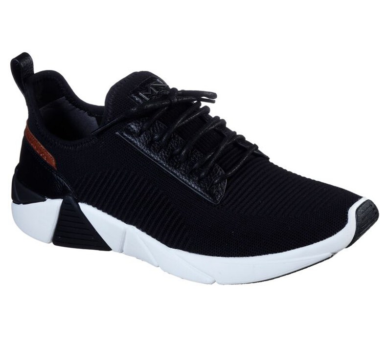 Skechers A-Line - Lowder - Mens Sneakers Black [AU-YQ3362]